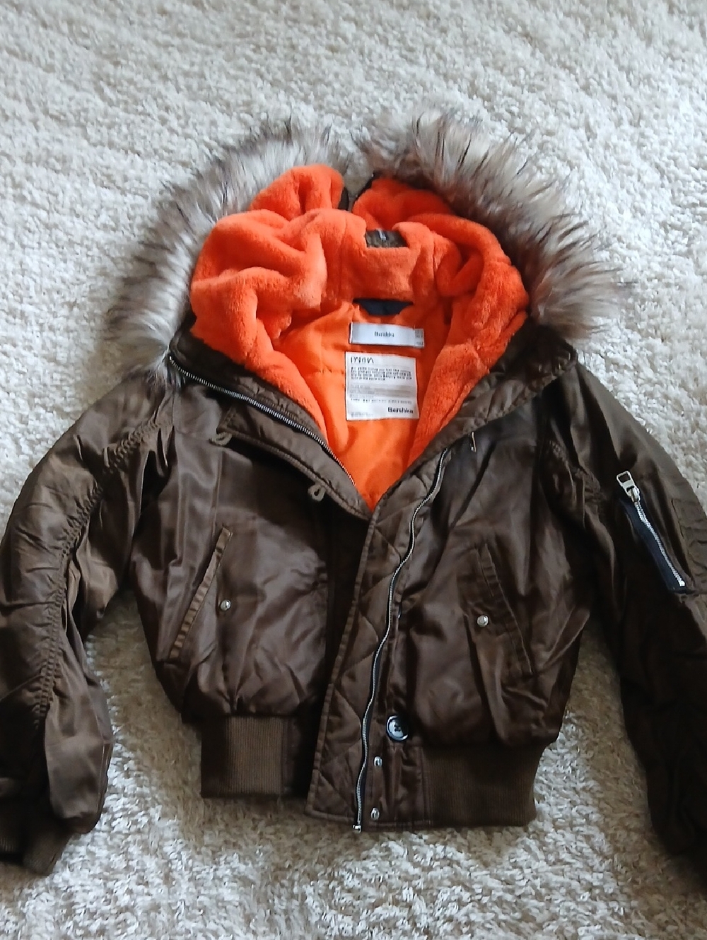 BERSHKA Parka